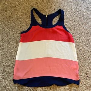 Express L racer back tank